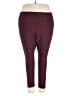 Active by Old Navy Solid Burgundy Active Pants Size 3X - photo 1
