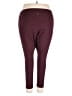 Active by Old Navy Solid Burgundy Active Pants Size 3X - photo 2