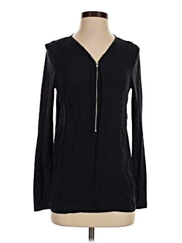 The Kooples Long Sleeve Henley (view 1)