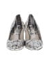 MICHAEL Michael Kors 100% Leather Animal Print Gray Heels Size EU 38 - photo 2