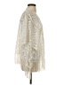Material Girl 100% Polyester Ivory Kimono Size XS - photo 4