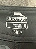 Slazenger Solid Black Shorts Size 18 - photo 3
