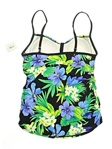 Caribbean Joe Swimsuit Top (view 2)