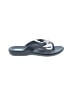 Oka B. Gray Flip Flops Size M - photo 1