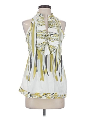 BCBGMAXAZRIA Sleeveless Blouse (view 1)