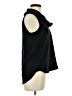 Zara Basic Black Sleeveless Blouse Size M - photo 4