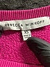 Rebecca Minkoff Pink Sweatshirt Size XS - photo 7
