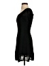 Wow Couture Solid Black Cocktail Dress Size S (estimated) - photo 5