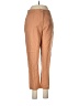 ASOS Solid Tan Linen Pants Size 6 - photo 1