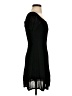 Wow Couture Solid Black Cocktail Dress Size S (estimated) - photo 4