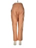 ASOS Solid Tan Linen Pants Size 6 - photo 2