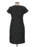Robbie Bee Graphic Gray Casual Dress Size 6 - photo 2