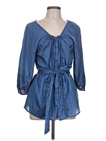 BCBGeneration 3/4 Sleeve Blouse (view 1)