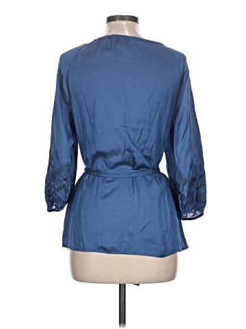 BCBGeneration 3/4 Sleeve Blouse (view 2)