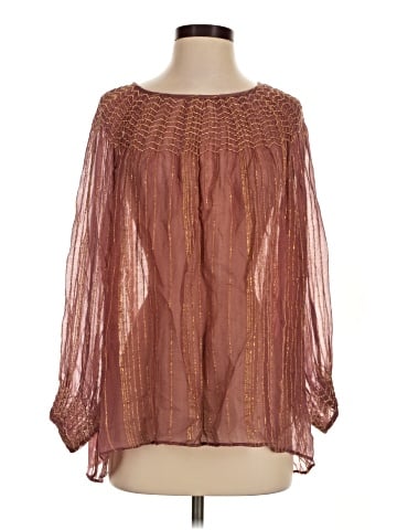 Love Sam 3/4 Sleeve Blouse (view 1)