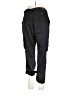 INC International Concepts 100% Polyester Black Cargo Pants Size L (petite) - photo 2