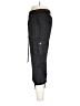 INC International Concepts 100% Polyester Black Cargo Pants Size L (petite) - photo 5
