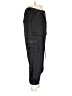 INC International Concepts 100% Polyester Black Cargo Pants Size L (petite) - photo 4