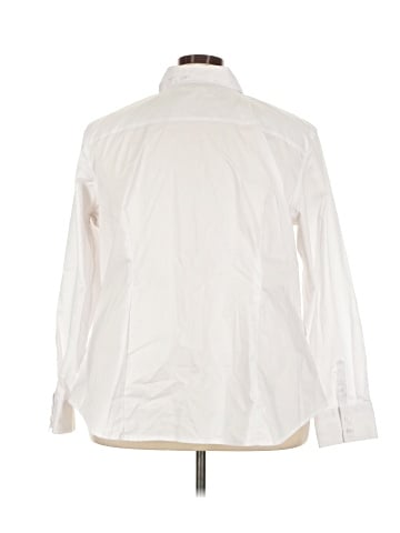 Liz Claiborne Long Sleeve Button-Down Shirt (view 2)