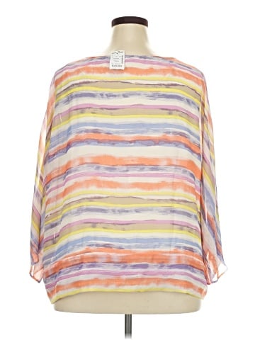 Melissa Paige 3/4 Sleeve Blouse (view 2)