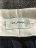 St. John Black Dress Pants Size 2 - photo 7