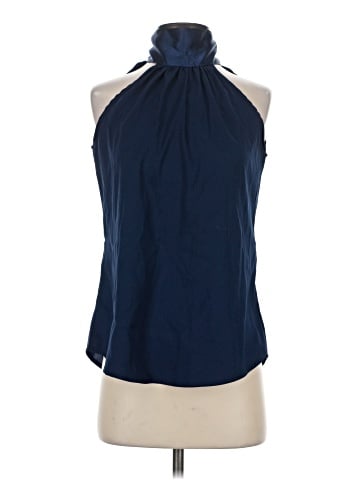 Julian Chang Sleeveless Blouse (view 1)