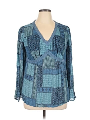 Venezia Long Sleeve Blouse (view 1)