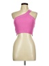 Glassons 100% Nylon Pink Sleeveless Top Size M - photo 1