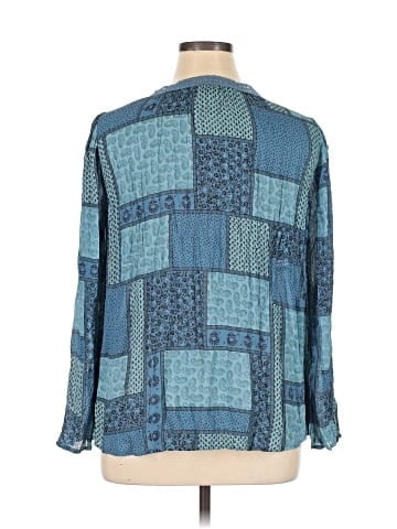 Venezia Long Sleeve Blouse (view 2)