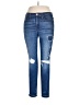 J.Crew Hearts Blue Jeans Size 30 waist - photo 1