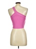 Glassons 100% Nylon Pink Sleeveless Top Size M - photo 2