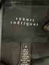 Robert Rodriguez Black Wool Coat Size 4 - photo 6