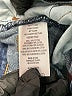 RE/DONE 100% Cotton Blue Denim Shorts Size 25 waist - photo 4