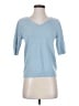 Ella Moss Blue Pullover Sweater Size S - photo 1