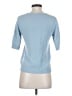 Ella Moss Blue Pullover Sweater Size S - photo 2