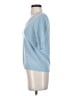 Ella Moss Blue Pullover Sweater Size S - photo 5