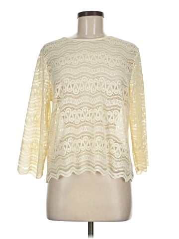 Left Coast by Dolan 3/4 Sleeve Top (view 1)