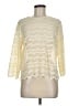 Left Coast by Dolan Ivory 3/4 Sleeve Top Size M - photo 1