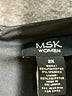 MSK Solid Black Jumpsuit Size 2X - photo 4