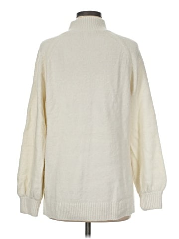 White + Warren Turtleneck Sweater (view 2)