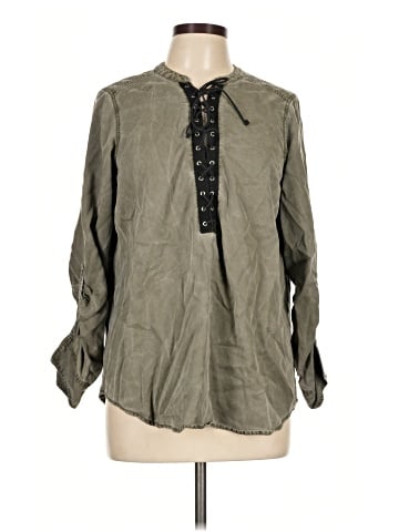 Express 3/4 Sleeve Blouse (view 1)