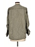 Express Green 3/4 Sleeve Blouse Size L - photo 2