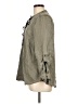 Express Green 3/4 Sleeve Blouse Size L - photo 5