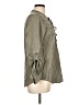 Express Green 3/4 Sleeve Blouse Size L - photo 4