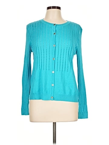 St. John Wool Cardigan (view 1)