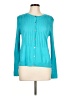 St. John Teal Wool Cardigan Size L - photo 1