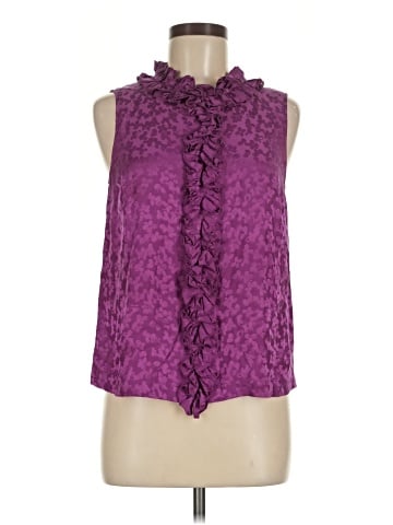 Marc by Marc Jacobs Sleeveless Silk Top (view 1)