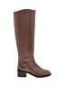 Tory Burch Brown Boots Size 5 - photo 1