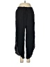 Aqua 100% Viscose Black Casual Pants Size M - photo 1