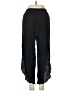 Aqua 100% Viscose Black Casual Pants Size M - photo 2